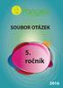 SOUBOR OTÁZEK. 5. ročník