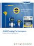 JUMO Safety Performance