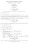 A0B01LAA Lineární algebra a aplikace (příklady na cvičení- řešení)