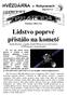 Lidstvo poprvé přistálo na kometě Sonda Rosetta vysadila modul Philae na povrch komety 67P/Čurjumov-Gerasimenko