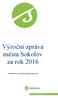 Výroční zpráva města Sokolov za rok 2016