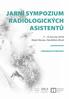 JARNÍ SYMPOZIUM RADIOLOGICKÝCH ASISTENTŮ