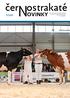 3/2018. SVAZ CHOVATELŮ HOLŠTÝNSKÉHO SKOTU ČR HOLSTEIN CATTLE BREEDERS ASSOCIATION OF THE CZECH REPUBLIC