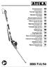 HHS 710/56. Hoch-Heckenschere Originalbetriebsanleitung Seite 7. Telescopic hedge trimmer Original instructions Page 16