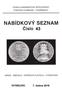 ČESKA NUMISMATICKÁ SPOLEČNOST, z.s. - pobočka NYMBURK-PODĚBRADY pořádá mimořádnou členskou schůzi spojenou s neveřejnou dražbou numismatického materiá