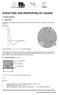 STRUCTURE AND PROPERTIES OF LIQUIDS