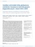 Výsledky multimodální léčby glioblastoma multiforme: Konsekutivní série 86 pacientů diagnostikovaných v letech