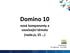 Domino 10 nové komponenty a související témata (node.js, ES )