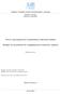 Návrh experimentů pro stochastickou citlivostní analýzu. Designs of experiments for sampling-based sensitivity analysis