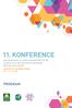 11. KONFERENCE PROGRAM