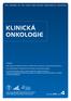 THE JOURNAL OF THE CZECH AND SLOVAK ONCOLOGICAL SOCIETIES