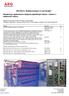 AEG BACS Battery Analysis & Care System. Monitoring a optimalizácia dobíjania jednotlivých blokov / článkov v batériovom reťazci.