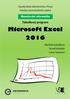 Microsoft Excel 2016