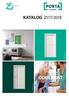 KATALOG 2017/2018 DESIGN. Porta VECTOR Premium, model E. Porta DESIRE, model 3 ODOLNOST. Porta RESIST, model 4A Porta DESIRE, model 3