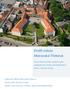 Profil města Moravská Třebová. Socio-ekonomická analýza jako podklad pro tvorbu Strategického plánu rozvoje města
