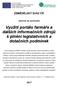 Využití portálu farmáře a dalších informačních zdrojů k plnění legislativních a dotačních podmínek