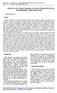 EFFECTS OF STAND TENDING ON THE INTERCEPTION OF ATMOSPHERIC PRECIPITATION