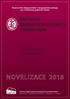 PREVENCE KARDIOVASKULÁRNÍCH ONEMOCNĚNÍ - NOVELIZACE Doporučené diagnostické a terapeutické postupy pro všeobecné praktické lékaře