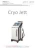 Cryo Jett. Metoda kryoelektroforézy