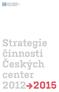 Strategie činnosti Českých center