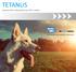 TETANUS. onemocnění nebezpečné pro lidi i zvířata VETERINARY MEDICAMENTS PRODUCER