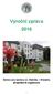 Výroční zpráva 2016 Domov pro seniory sv. Hedviky Kravaře, příspěvková organizace
