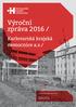 Výroční zpráva 2016 /