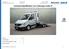 Technické údaje Blitzlader 2 pro Volkswagen Crafter 35