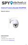 Otočná IP kamera Secutek CW-EPFHD