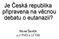 Je Česká republika připravena na věcnou debatu o eutanazii? Pavel Ševčík كريم FNO a LF OU