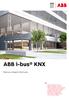 ABB i-bus KNX. Řešení pro inteligentní řízení budov