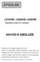 LS1024B / LS2024B/ LS3024B. Regulátor solárního nabíjení NÁVOD K OBSLUZE