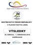 MISTROVSTVÍ ESKÉ REPUBLIKY V PLAVÁNÍ ŽACTVA (2006) VÝSLEDKY 30. ERVNA 1. ERVENCE 2018 KOP IVNICE