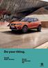 seat.cz/arona Do your thing. Ceník SEAT Arona. Style Xcellence FR