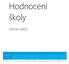 Hodnocení školy. Jiráskovy sady 113. Getmore, s.r.o. Služba: getmore.cz Informace o službě: sluzba.getmore.cz