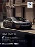 Radost z jízdy. NOVÉ BMW i8. BORN ELECTRIC. CENY A VÝBAVA. SE SERVICE INCLUSIVE 5 LET / KM.