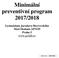 Minimální preventivní program 2017/2018. Gymnázium Jaroslava Heyrovského Mezi Školami 2475/29 Praha 5