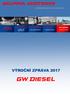 GW DIESEL. výroční zpráva 2017 / str.0.