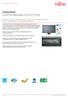 Datasheet FUJITSU Monitor E22-8 TS Pro