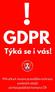 Jak zavést správně GDPR? Řekneme vám přesně jak na to!