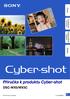 Příručka k produktu Cyber-shot