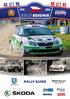 RALLY GUIDE 41. RALLY BOHEMIA