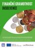 finanční gramotnost insolvence
