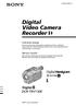 Digital Video Camera Recorder