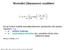 Normální (Gaussovo) rozdělení