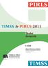 TIMSS & PIRLS Školní dotazník. 4. ročník. Ústav pro informace ve vzdělávání Oddělení mezinárodních výzkumů Senovážné náměstí Praha 1