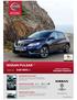 NISSAN PULSAR * KČ CENY OD SPECIÁLNÍ NABÍDKA NISSAN FINANCE