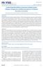 Využití diagnostiky NANDA International u křehkých seniorů Utilization of Diagnostics of NANDA International in Frail Elderly