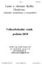 Lesní a okrasné školky Hostivice Zahradní architektura a krajinářství. Velkoobchodní ceník podzim 2018