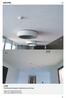 UNI UNI. Systém pro bezespáré sádrokartonové stropy. Výkon pro chlazení 50-80W/m² Výkon pro vytápění 63-92W/m²